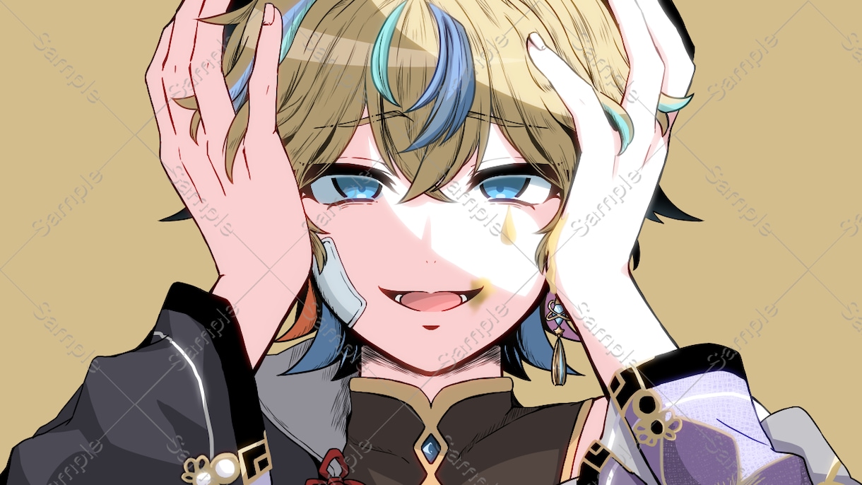 サムネや立ち絵、求めるイラストを描きます グッズやアイコン、立ち絵が欲しい貴方に！ イメージ6