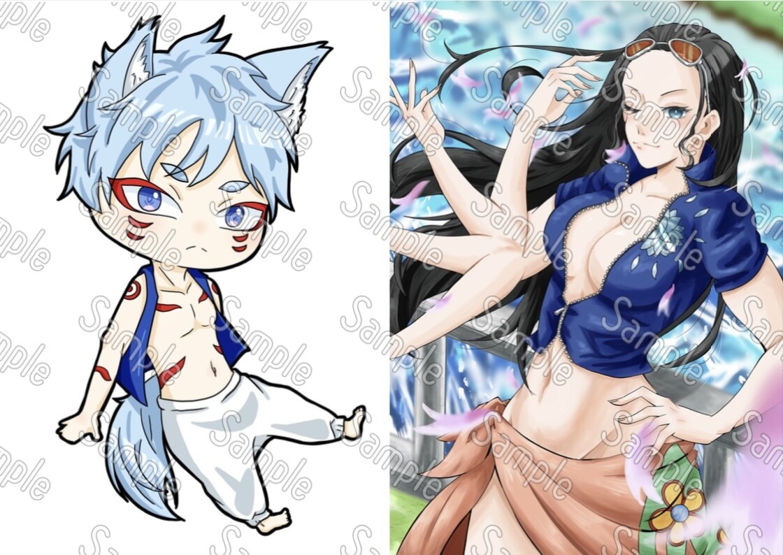 イラスト描きます 自分のスキルを最大限活かして満足頂けるようなイラスト描きます イメージ7
