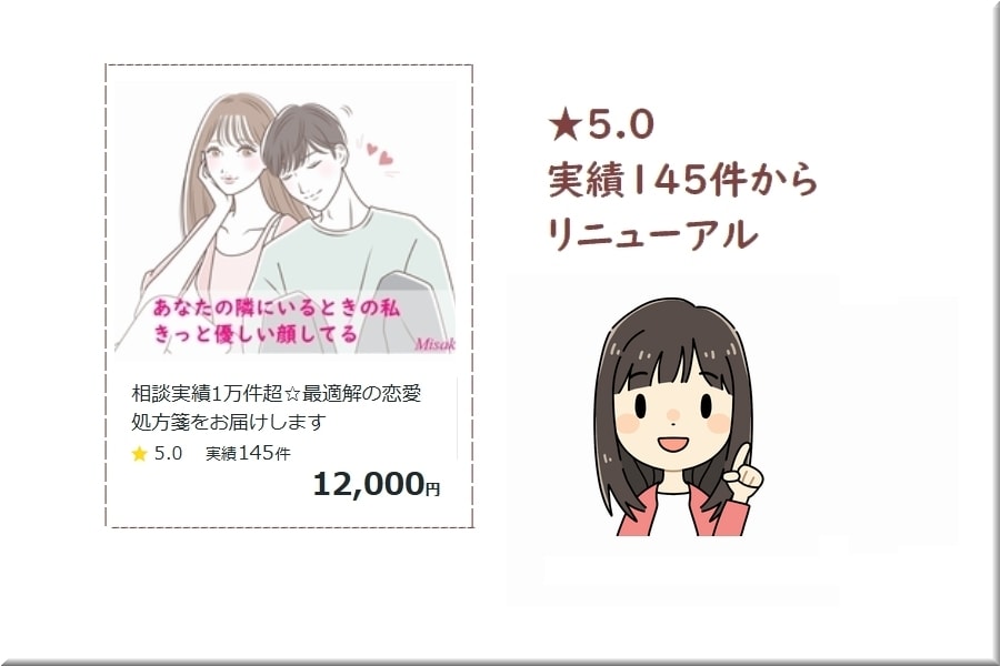 相談実績1万件超☆最適解の恋愛処方箋をお届けします 【3往復】恋愛・婚活アドバイザーが経験と心理学で客観視します イメージ8