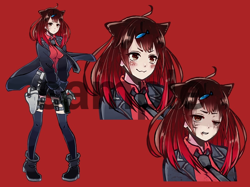 TRPGやゲーム等の立ち絵を作成します TRPGに立ち絵があったらいいな…そんなときにどうぞ！ イメージ7