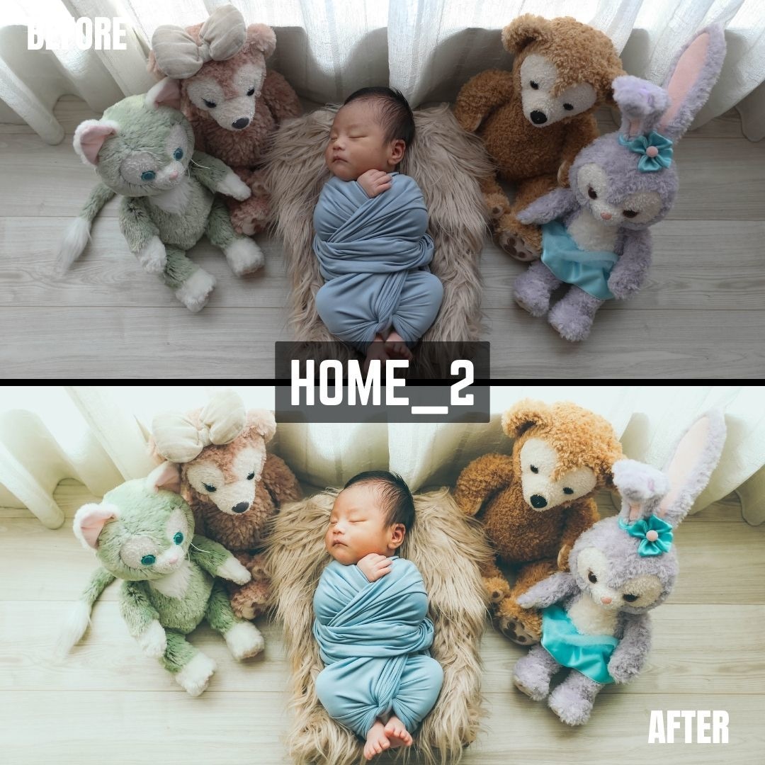 HOME｜Lightroomプリセット販売します スマホで撮影した写真、ワンタッチで大変身 イメージ5