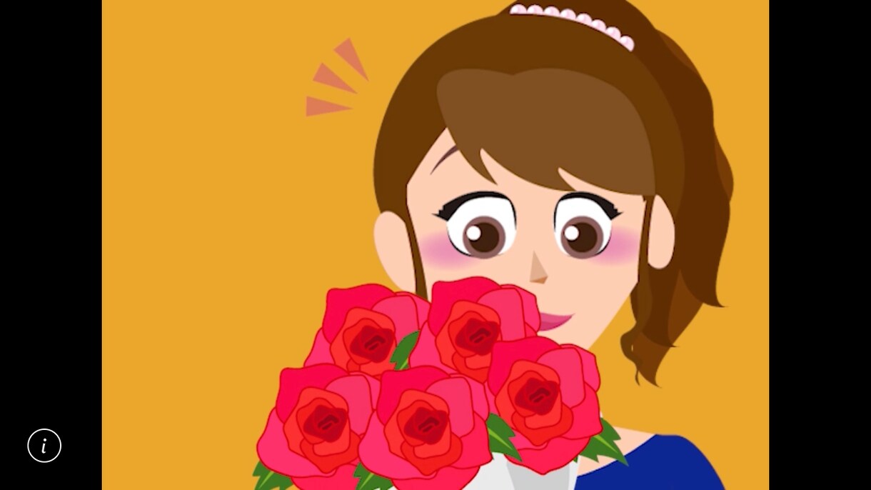 ココナラ限定価格☆結婚式OPアニメーション作ります アニメーションに特化したムービーを作りたい方必見！ イメージ6