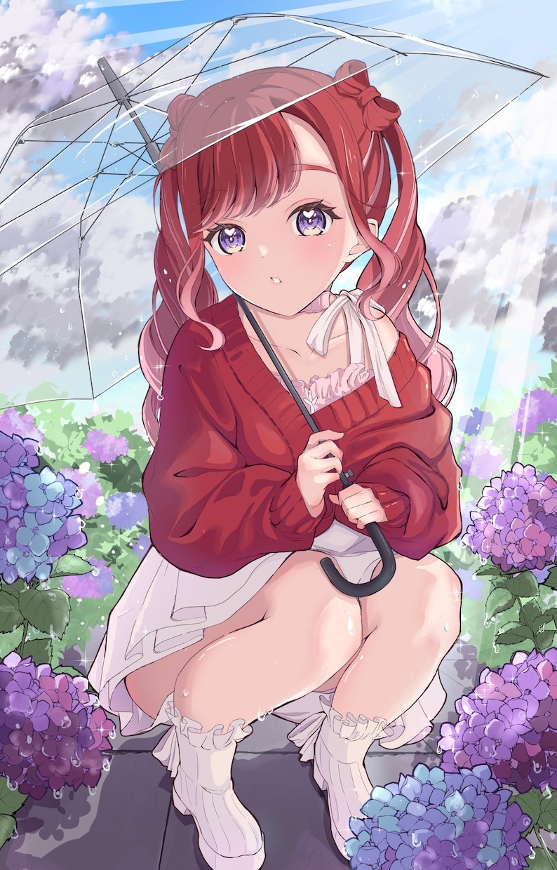 目を引く！かわいいイラスト描きます 商用利用可！アイコン/MVイラスト/サムネイルなどに！ イメージ1