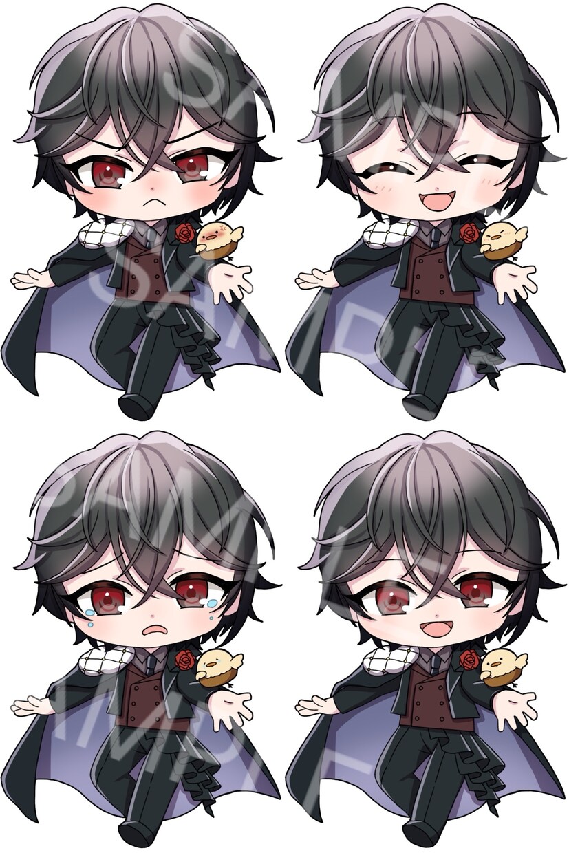 SDデフォルメイラスト制作します ポップでかわいいSDキャラ描きます！ イメージ3