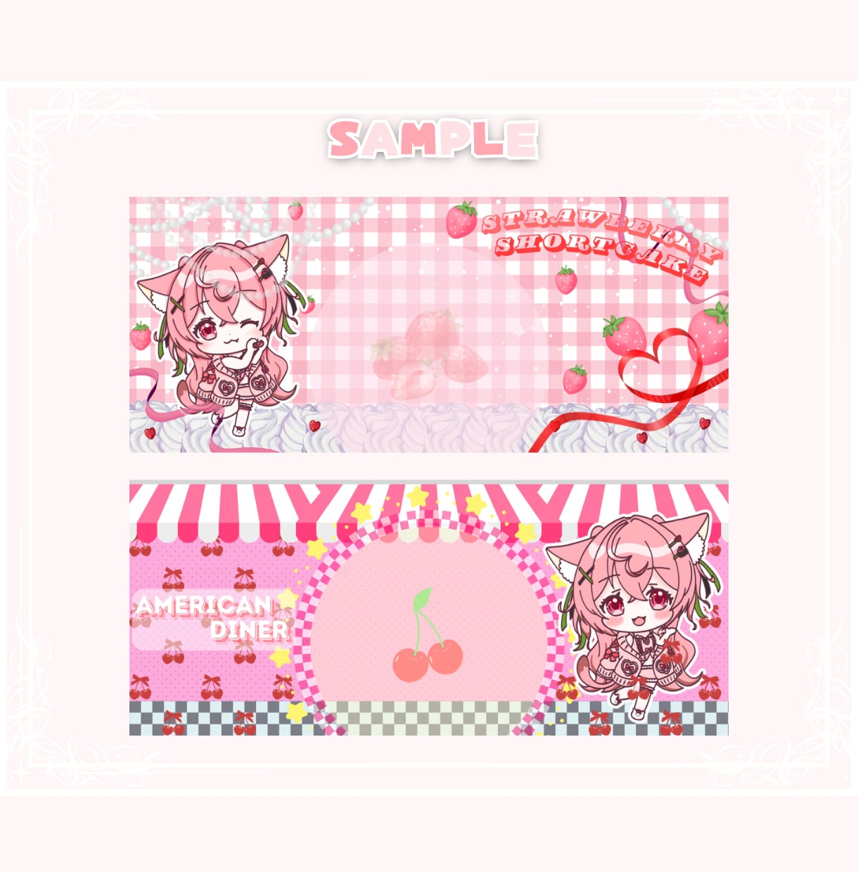 IRIAMヘッダー制作します ❁商用利用込み❁ご希望に合わせてオリジナルをお作りします！ イメージ3