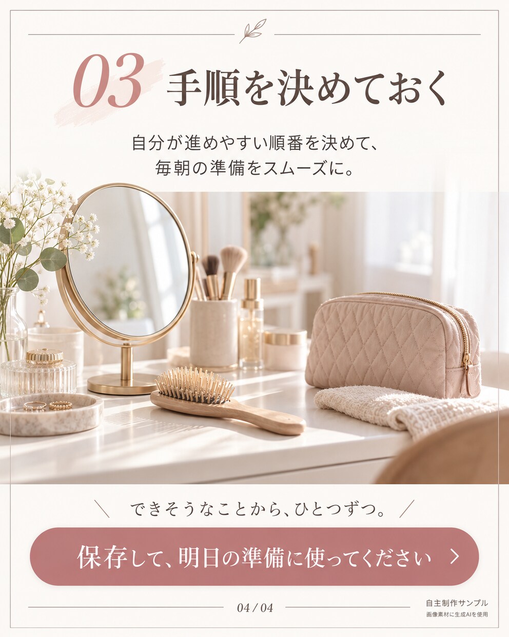 インスタ投稿画像と文章を5件作成します Canva画像とキャプションをまとめて制作 イメージ5