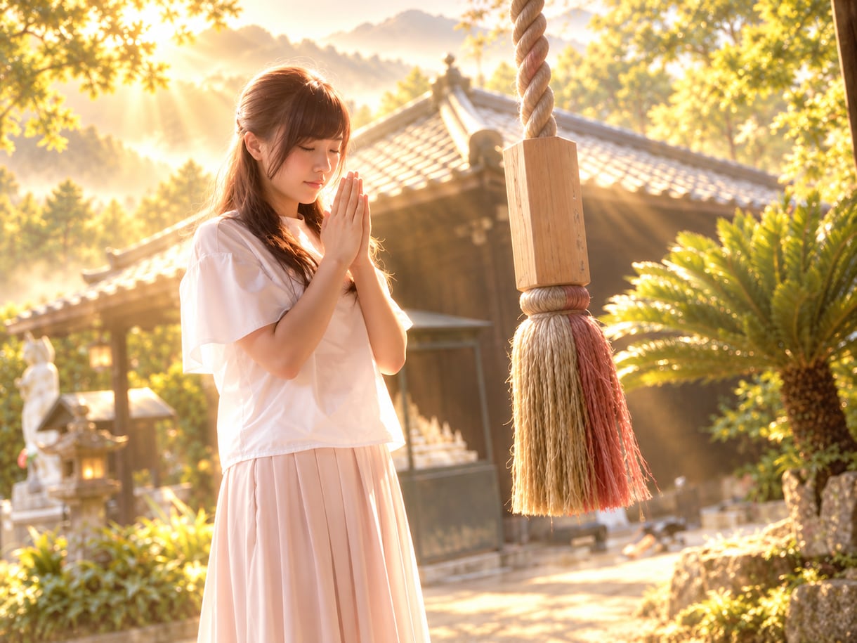 大いなる力(神様)があなたに必要な神社を鑑定します 今のあなたを待っている神様と神社がいらっしゃいます イメージ2