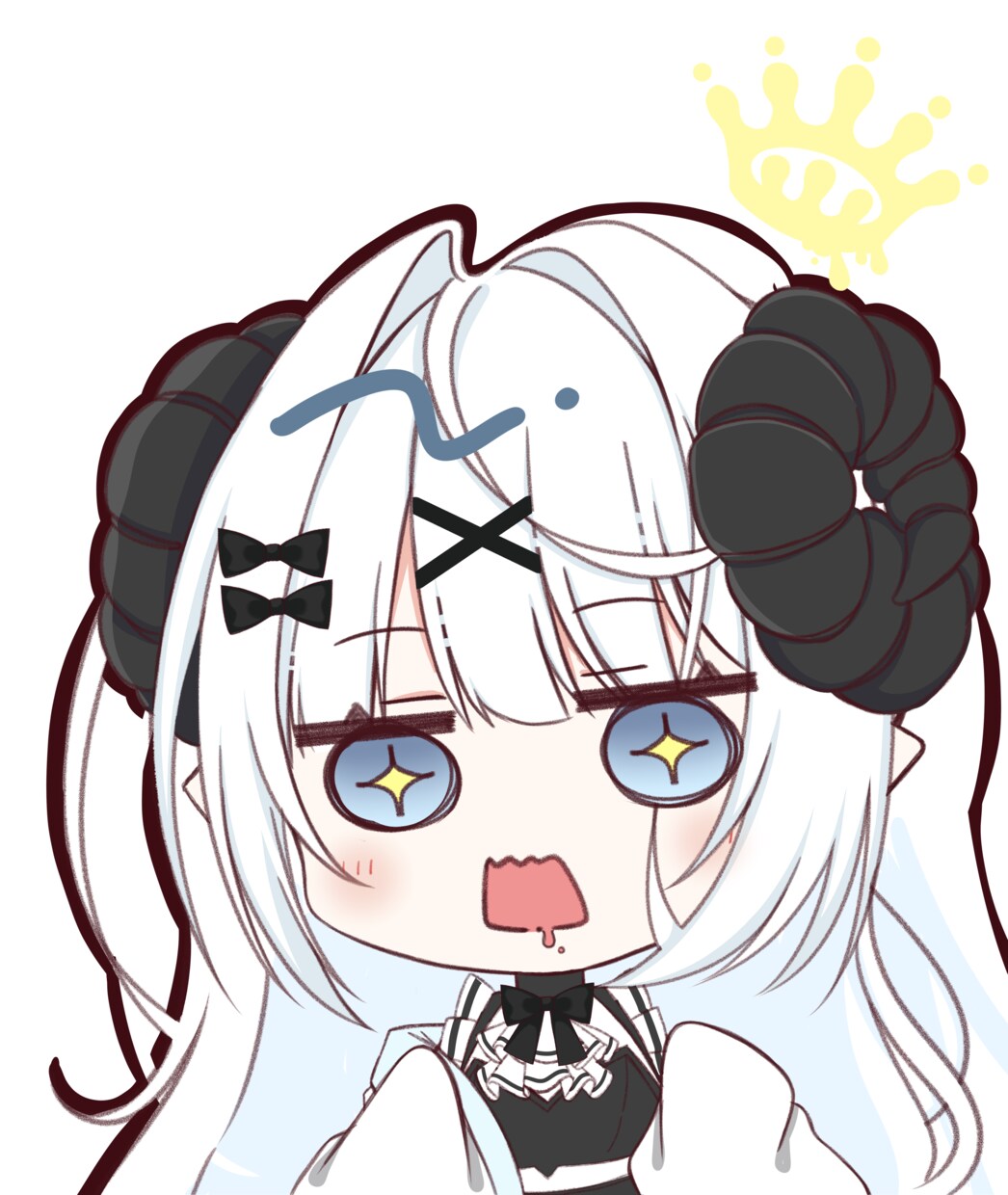 ちびキャラクターイラスト製作します 可愛い女の子のちびキャラを描きます イメージ1