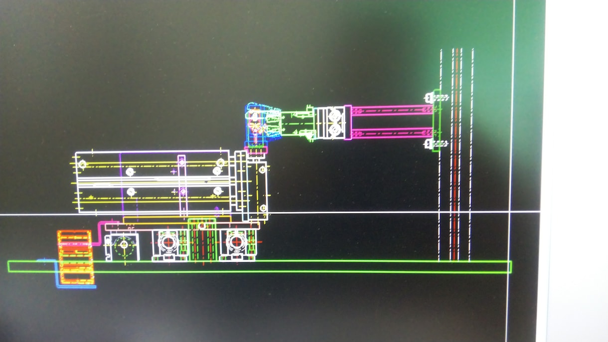 機械設計・トレース等2次元CADで製図します 空圧技能士に機械製図・トレース等を頼んでみませんか？ イメージ1