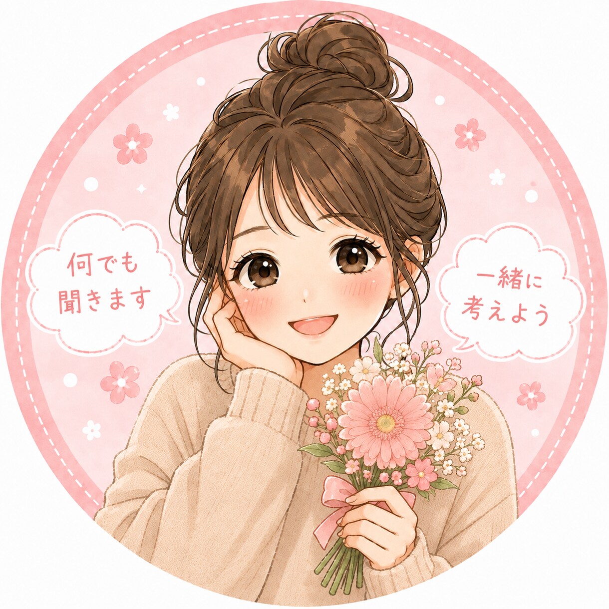 疲れた心を軽くするお手伝いをします (メンタルケアナース)頑張りすぎないで◎些細な事でも◎ イメージ2