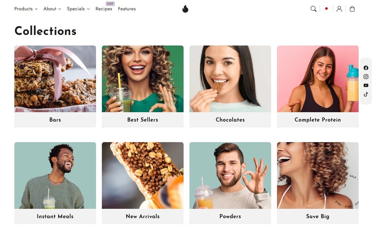 Shopifyで越境EC構築＋GA4設定します 売上UPにつながるECを実績豊富なプロが制作します イメージ4