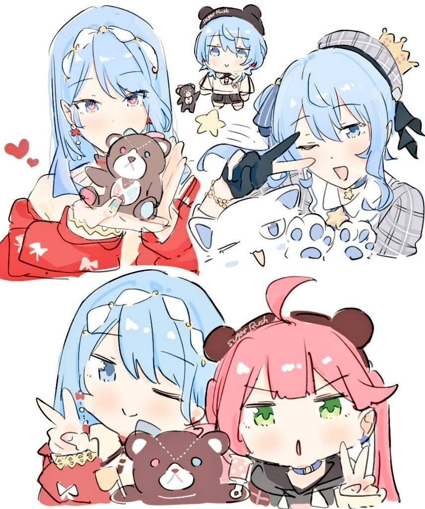 かわいいイラストを描きます 一次創作、二次創作〇丁寧に制作いたします イメージ4