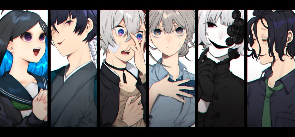 イラスト作成します 女性、中性的な男性のイラストが得意です イメージ4