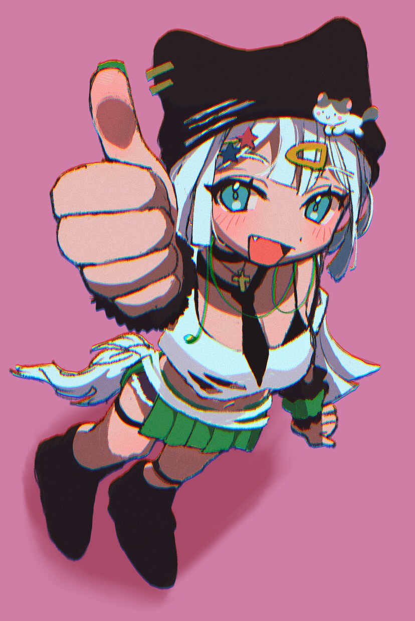 サムネイル・立ち絵用イラストを制作します VTuberにおすすめ！キャラクターの魅力を引き出します！ イメージ4
