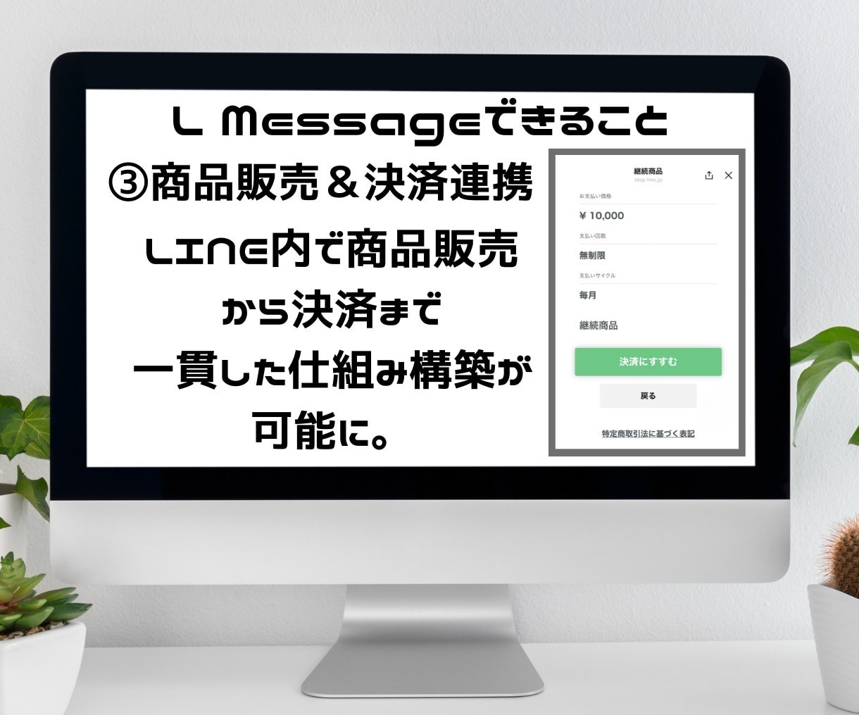 LINE公式アカウント作成もエルメの導入もします 拡張ツール実装でLINE性能をますますアップ！ イメージ5
