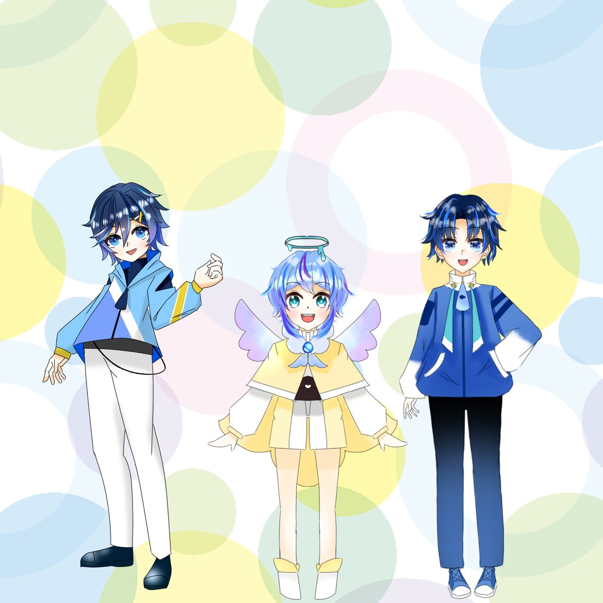 立ち絵お描きします 納期厳守！丁寧に！お作りします！ イメージ1