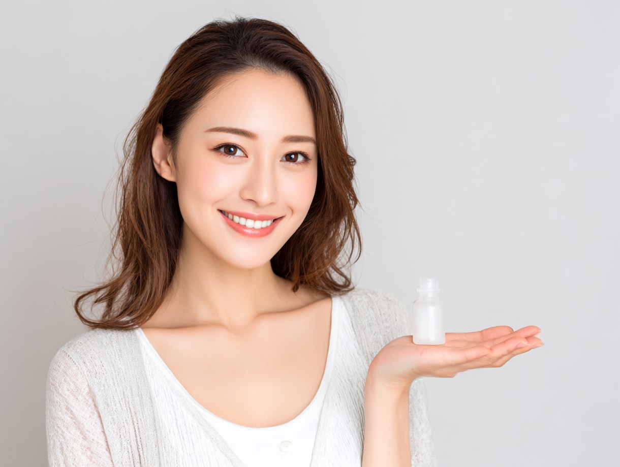 広告やSNSで使えるAI美女画像5枚生成します 自然な肌感×モデル風ビジュアル！コスメの広告バナーにも◎ イメージ8