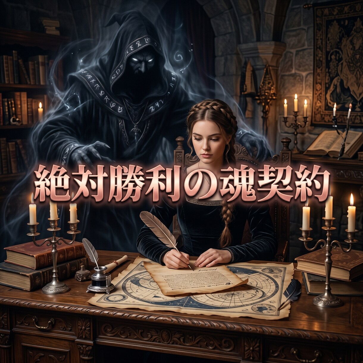 蹴落として玉座を奪い、絶対的勝利を授けます 有象無象を粉砕し絶望を破壊。全てを支配する絶対覇王へ覚醒 イメージ10