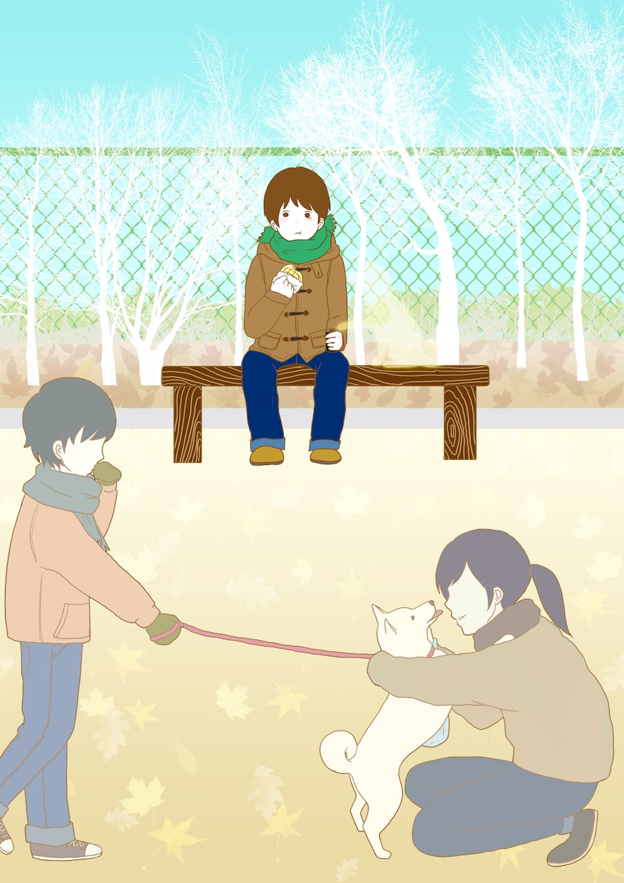 イマドキな雰囲気のイラスト描きます WEBや紙物の挿絵、表紙ヴィジュアルなどにぴったり イメージ7