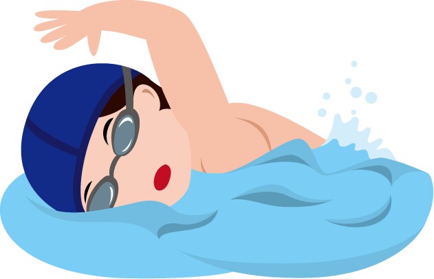 水泳の悩み、すぐに解決します なかなか「水泳」が上達しないあなたへ イメージ1