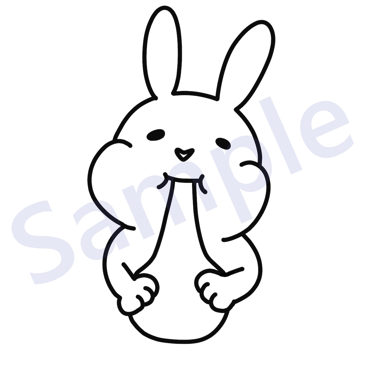 ゆるくかわいいキャラクターを描きます TwitterなどのSNS用アイコン画像に！ イメージ6