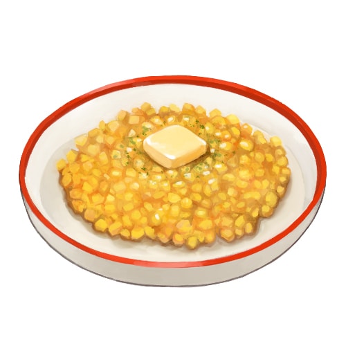 可愛くてポップなアイテム・食べ物イラストを描きます 美味しそうな食べ物や、ゲーム用にポップで可愛いイラストです★ イメージ5
