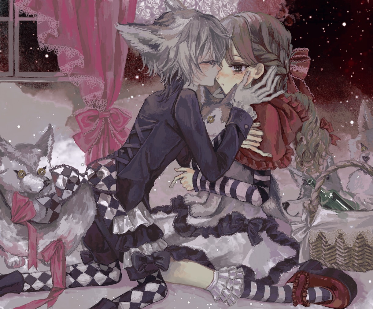 商用利用可！ご要望に合わせてイラスト制作いたします 細かなご要望も歓迎！細部までこだわったイラストが得意です！ イメージ5