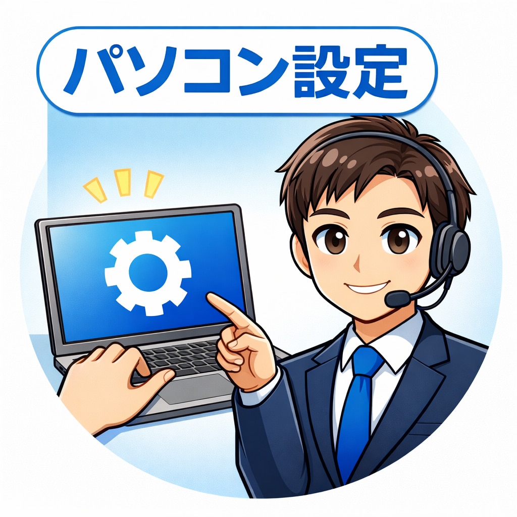 元社内SEがWindowsトラブル解決します 初心者の方にもわかりやすく、丁寧に対応します。 イメージ1