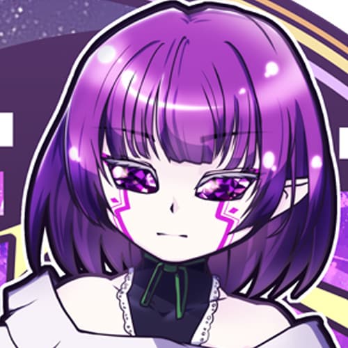 SNSアイコン用イラスト描きます やわらかく幻想的な女性キャラのSNSアイコン描きます イメージ5