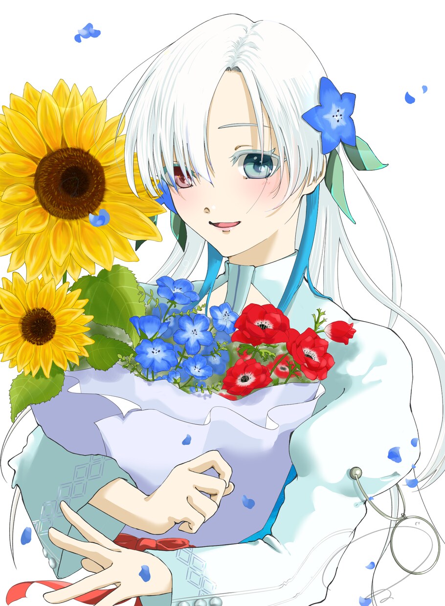 配信サムネやSNSアイコン、立ち絵等幅広く描きます まずはお気軽にご相談ください☺︎ イメージ6