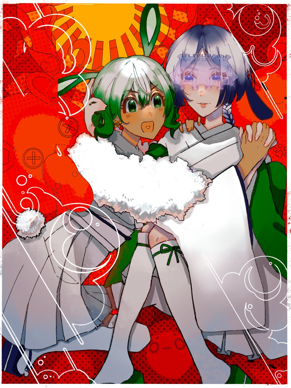 厚塗り風の世界観のあるイラストを描きます 現役美大生が迅速にご要望に沿ったイラストを仕上げます！ イメージ2