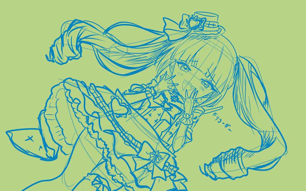 VTuberをメスガキ化して描きます ⭕サムネイル使用…報告不要！⭕グッズ化…報告不要！ イメージ4