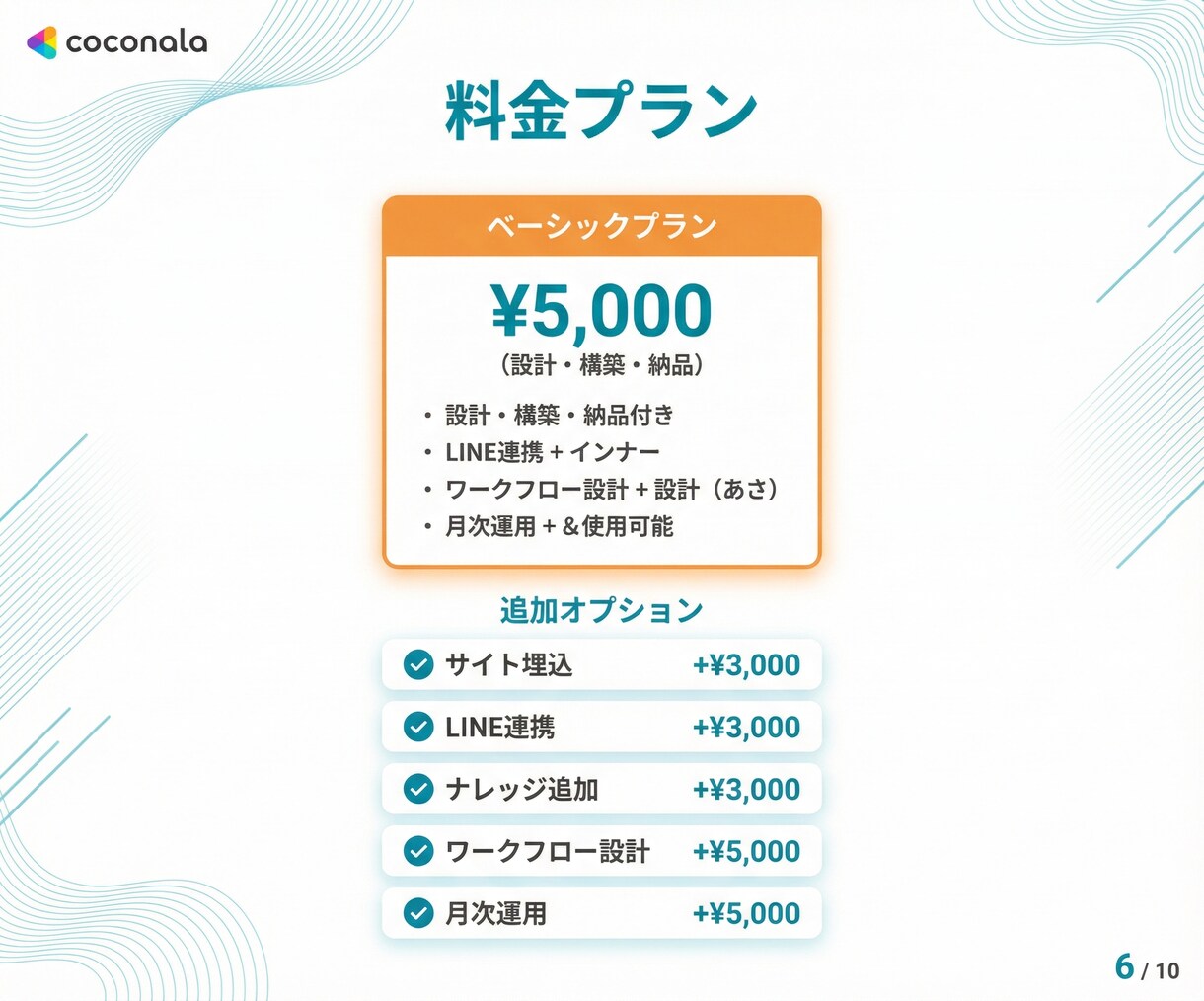 AI搭載チャットボットを開発・導入します Dify対応｜FAQ自動化・LINE連携可｜法人品質 イメージ6