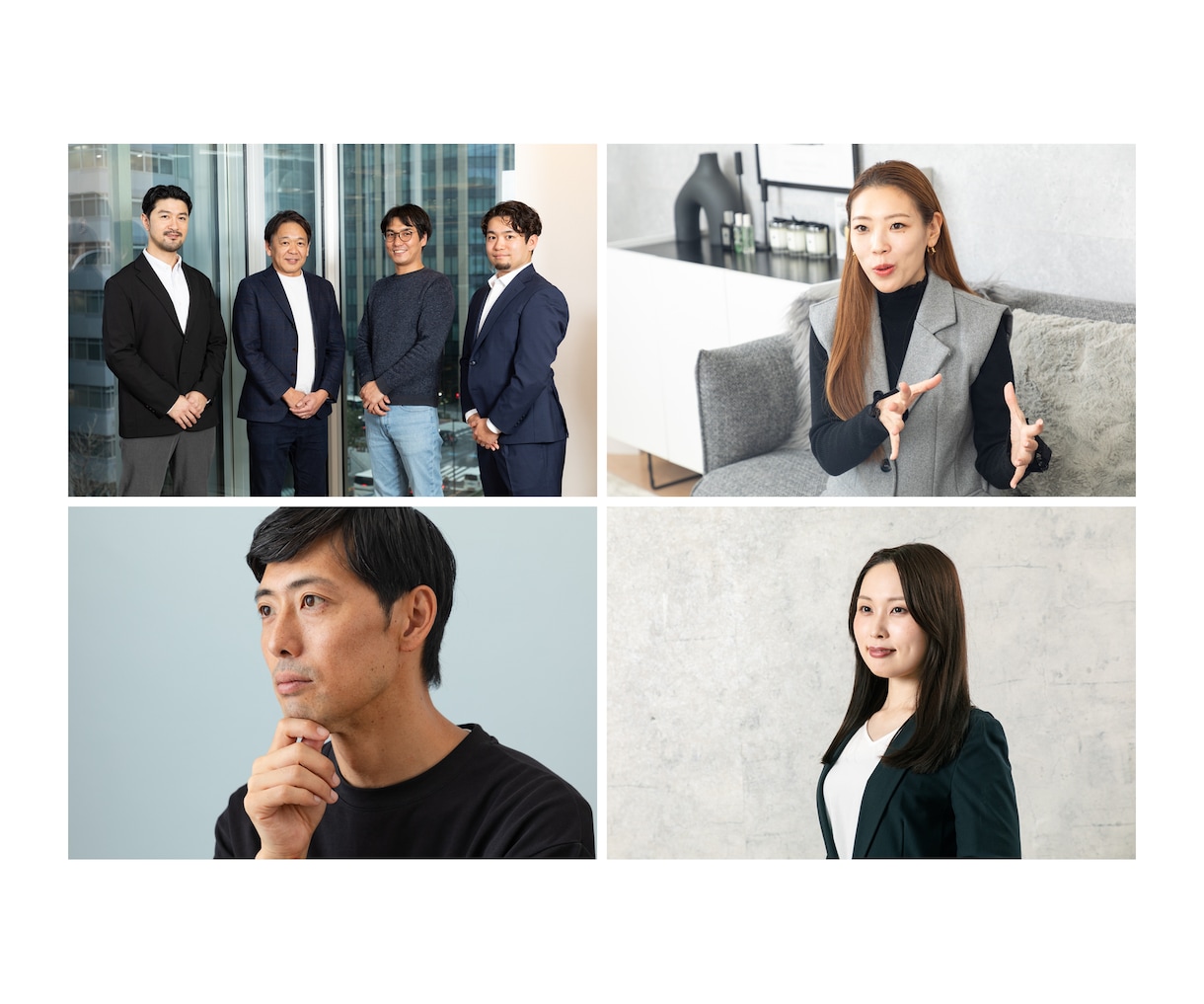 会社の魅力を伝える採用・ホームページ撮影します 年間約200件｜企業とブランドの魅力を伝える撮影 イメージ5
