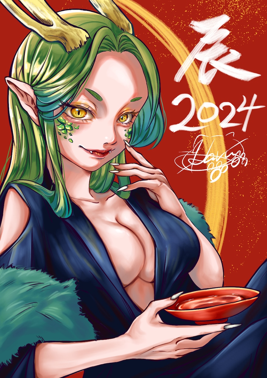 アイコン・グッズ・贈り物にも！イラスト描きます ウルウルの肌感、女の子や獣耳を描くのが好きです。 イメージ5