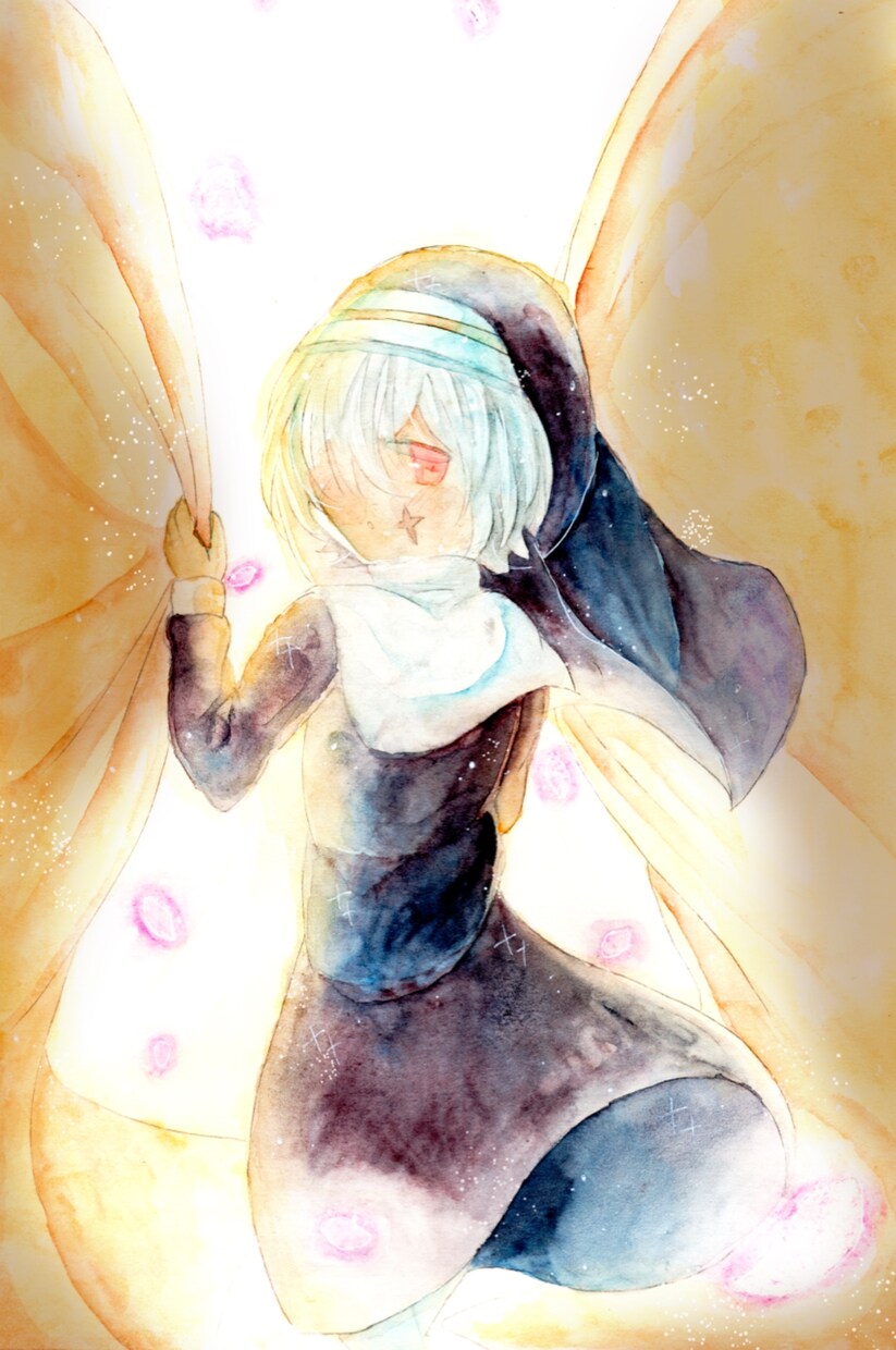 水彩で可愛いアイコン描きます 色鮮やか、温かい雰囲気のデフォルメイラスト イメージ4