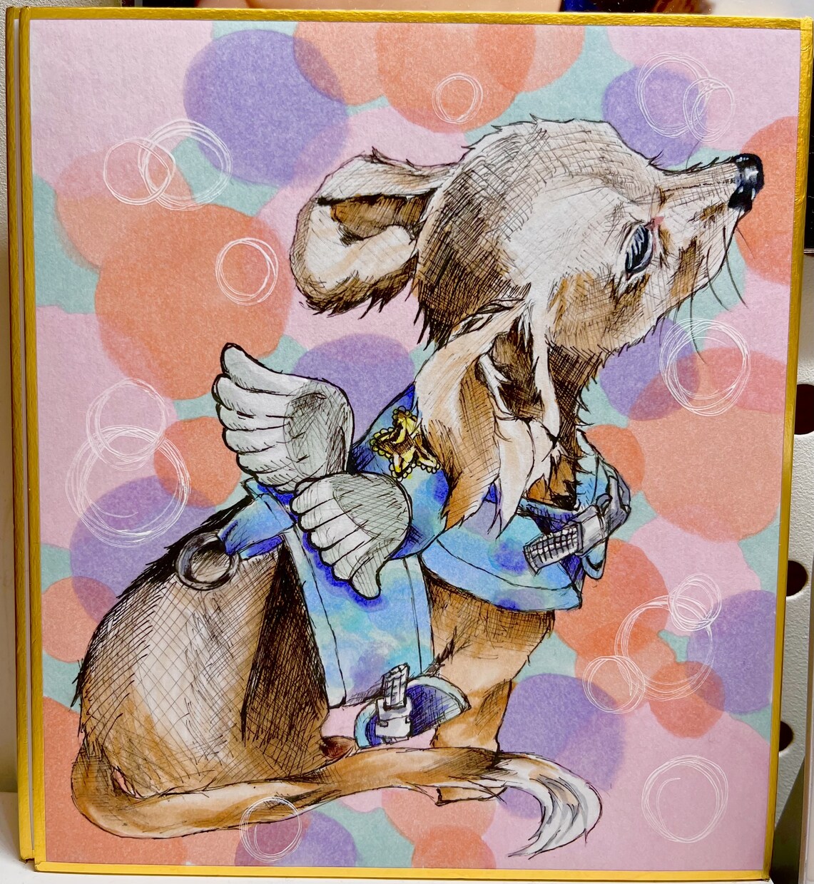 皆さんの大切なペットのイラスト描きます みなさんのペットをイラストという形にしてお届けいたします！ イメージ2