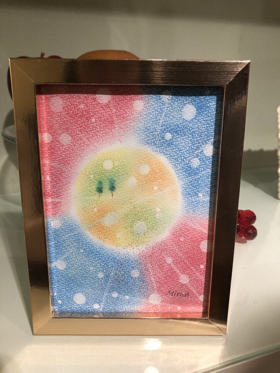 パステルアートで癒しの作品を描きます 手描きの柔らかい色合いのパステルアートで毎日癒されて下さい イメージ3