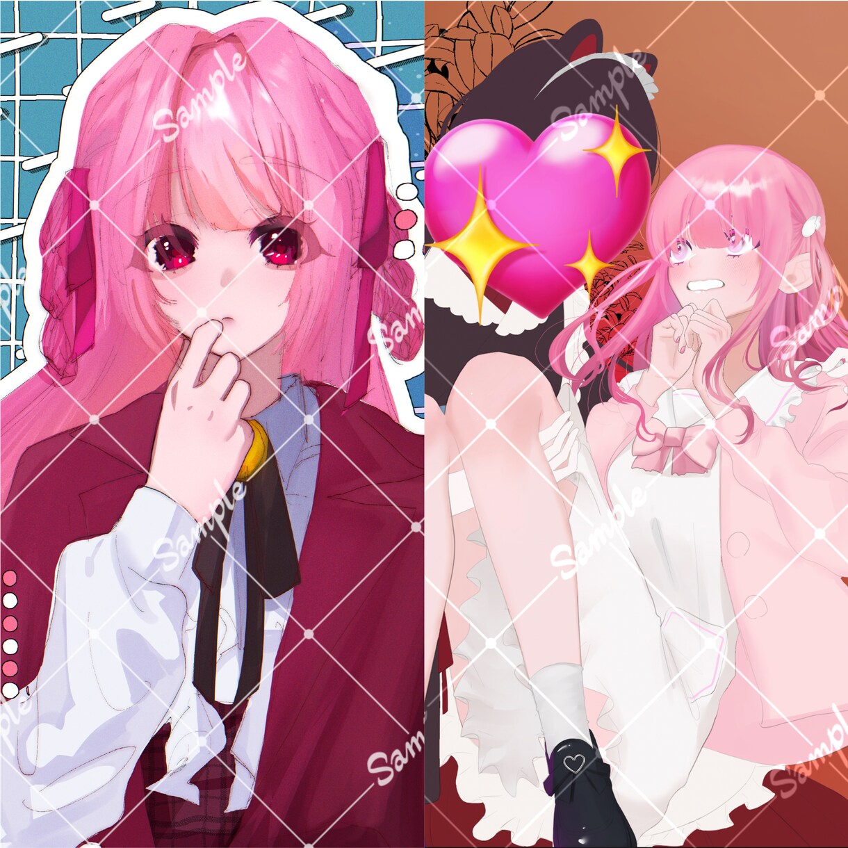 貴方のご希望に沿ったイラストを描かせていただきます 追加料金ほぼなし！！依頼者様に寄り添います！ イメージ1