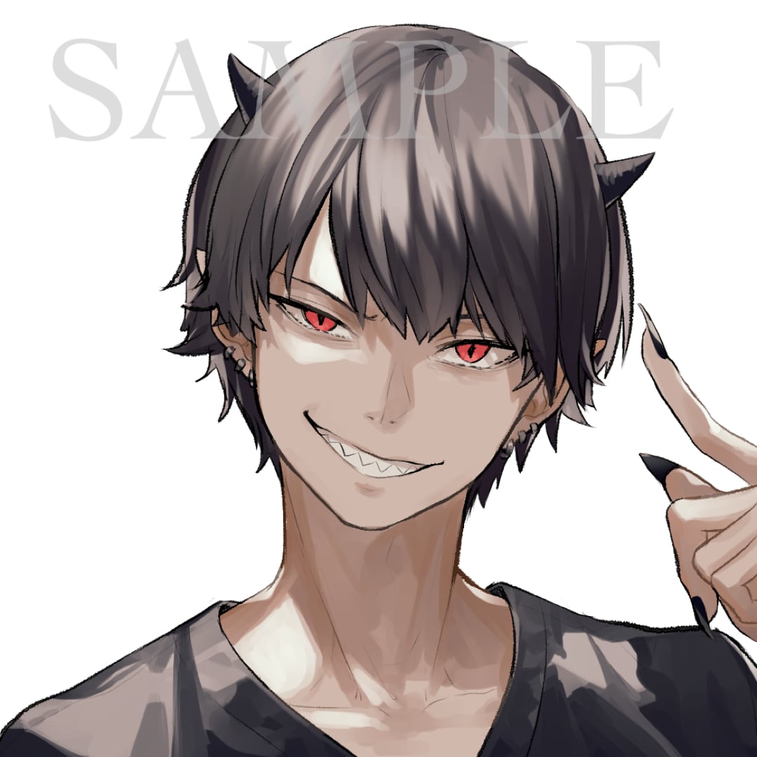SNSアイコン描きます ご希望の絵柄に合わせて提供いたします！ イメージ8