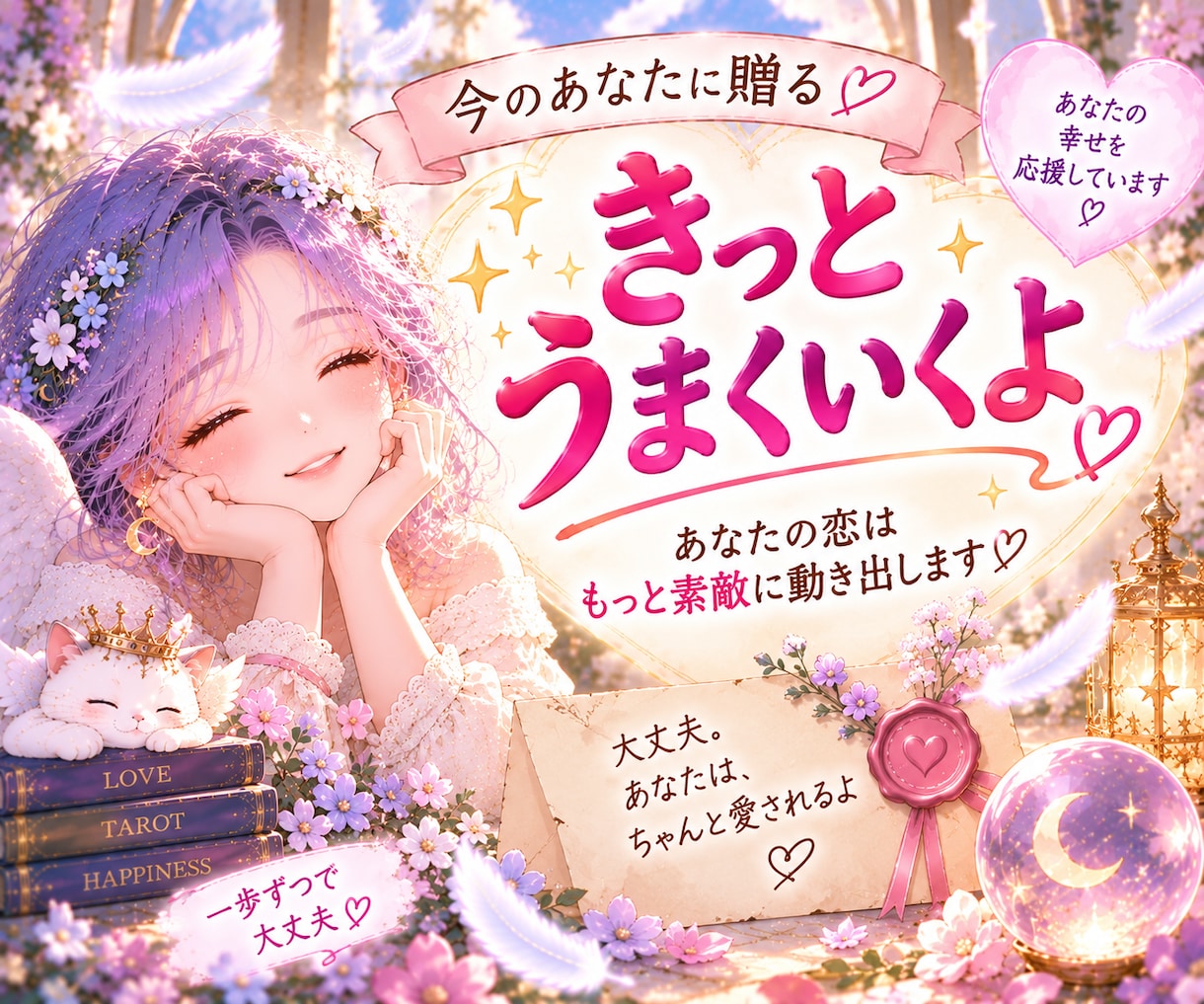 あなたのモテ期を波動・恋愛エネルギーで導き出します 難しいと感じる恋愛を諦める前にもう1回踏み出してみませんか？ イメージ6