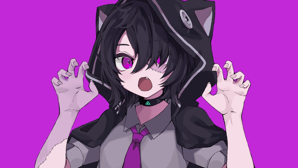 歌ってみた等のイラスト制作します お望みのイラストに仕上げます！ イメージ8