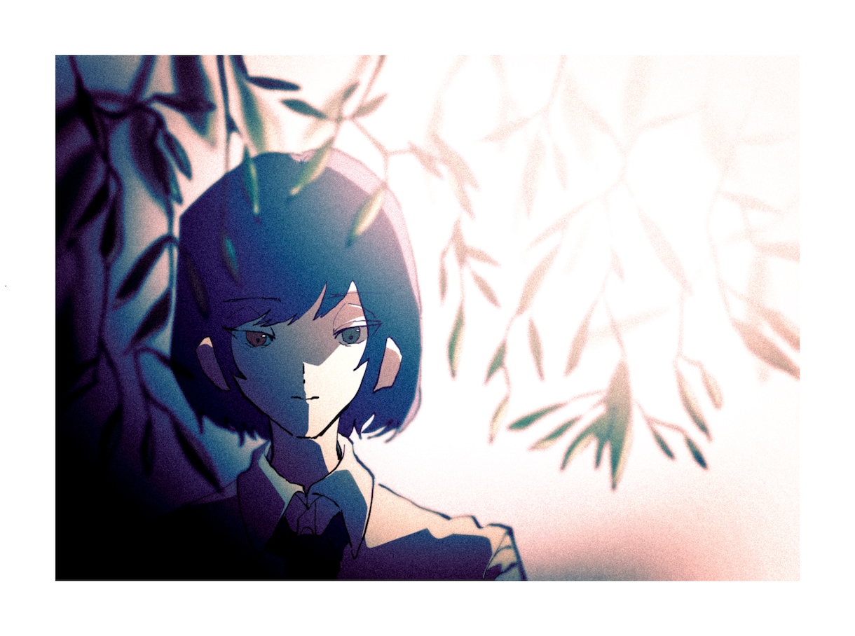 動画サムネにも！一枚絵お描きします お好きな世界観の一枚絵お描きします！【絵柄①アニメ塗り】 イメージ10