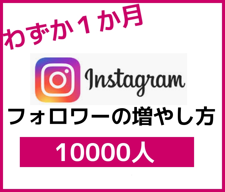 30日で0からフォロワー1万にした方法教えます インスタだけで生きる方法を数名だけに公開します！ イメージ1