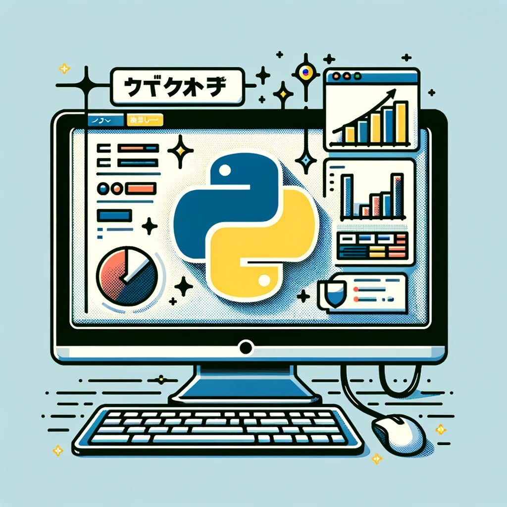 Pythonを使ってスクレイピングします 時間がかかる大量のデータ収集にお困りの方へ イメージ1