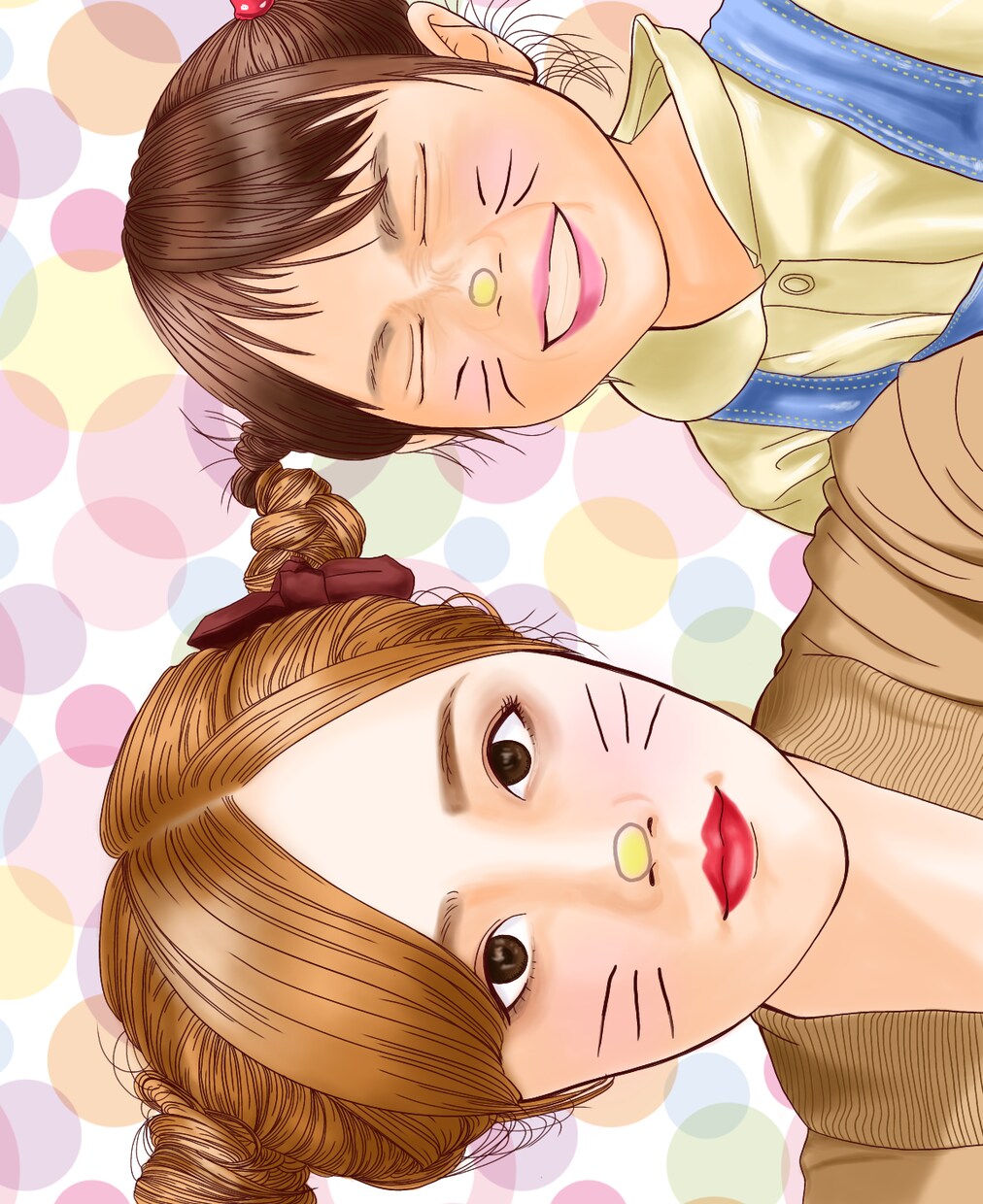 イラスト、似顔絵、アイコン描きます お手頃価格！丁寧なお取引きを！ イメージ6