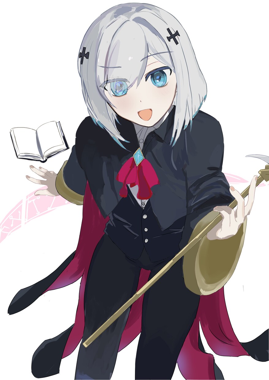 動画用イラスト・キャラ立ち絵など承ります 透明感と空気感のあるイラストを、あなたのキャラクターに。 イメージ4