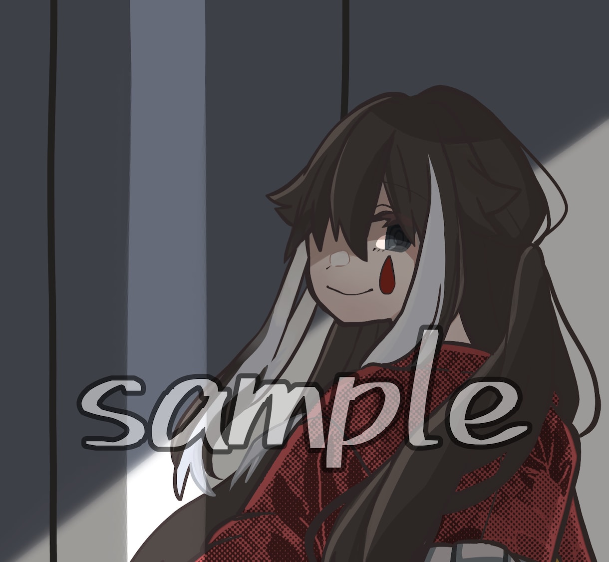 SNSでも使えるオリジナルアイコン描きます 貴方だけの特別なイラスト！TRPGにも使用できます イメージ3