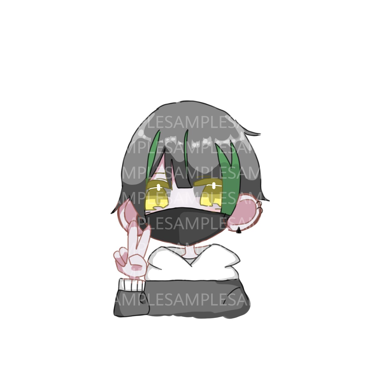 あなただけのSNSアイコン、夢絵、イラスト描きます あなただけの、オリジナルイラストを描いてもらおう!! イメージ3