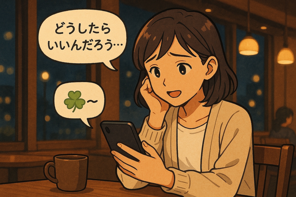 心の調子を整える「聴くプロ」が即レスでお話します 〜小学校の元教師が寄り添い、心をスッキリさせます〜 イメージ1